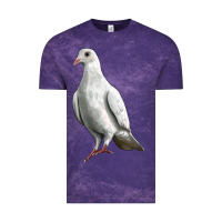 Cloud Purple Dove Vintage Tee - LillyAllenDesigns
