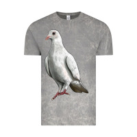 Cloud Rock Dove Vintage Tee - LillyAllenDesigns