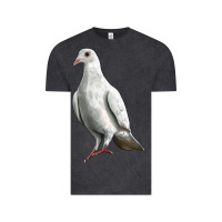Vintage Black Dove Vintage Tee - LillyAllenDesigns