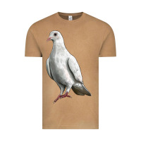Vintage Camel Dove Vintage Tee - LillyAllenDesigns