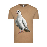 Vintage Coffee Dove Vintage Tee - LillyAllenDesigns