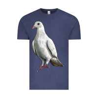Vintage Denim Dove Vintage Tee - LillyAllenDesigns
