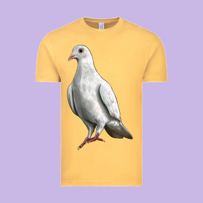 Dove Vintage Tee Designed By Lillyallendesigns