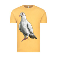 Vintage Mustard Dove Vintage Tee - LillyAllenDesigns