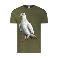 Vintage Olive Dove Vintage Tee - LillyAllenDesigns
