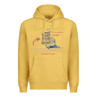 Antique Gold the burgermeister home of the meister burger Premium Hoodie - linhVisuals