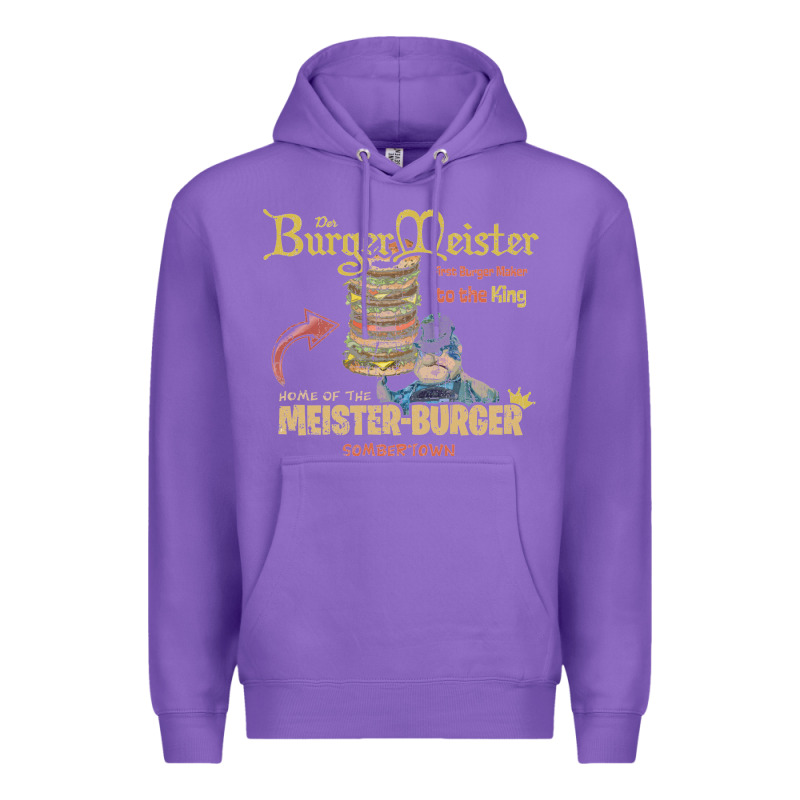 The Burgermeister Home Of The Meister Burger Premium Hoodie by linhVisuals | Teevron