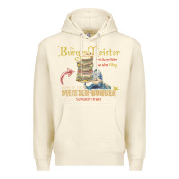 Sandshell the burgermeister home of the meister burger Premium Hoodie - linhVisuals