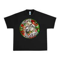 Black christmas lincoln sheep Urban Heavy Tee - LillyAllenDesigns