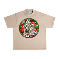 French Oak christmas lincoln sheep Urban Heavy Tee - LillyAllenDesigns