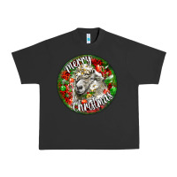 Pigment Black christmas lincoln sheep Urban Heavy Tee - LillyAllenDesigns