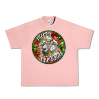 Salmon christmas lincoln sheep Urban Heavy Tee - LillyAllenDesigns