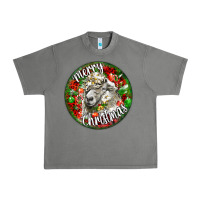 Tornado christmas lincoln sheep Urban Heavy Tee - LillyAllenDesigns