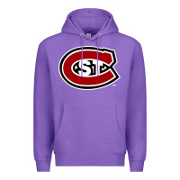 Purple st. cloud state Huskies, Gear Premium Hoodie - linhVisuals