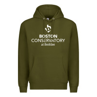 Army Green boston conservatory Premium Hoodie - linhVisuals