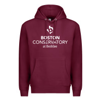 Burgundy boston conservatory Premium Hoodie - linhVisuals