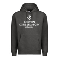 Charcoal Heather boston conservatory Premium Hoodie - linhVisuals