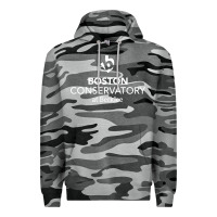 Slate Camo boston conservatory Premium Hoodie - linhVisuals