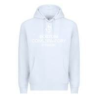 White boston conservatory Premium Hoodie - linhVisuals