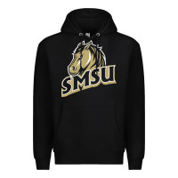 Black SMSU athletics teams, Gear Premium Hoodie - linhVisuals