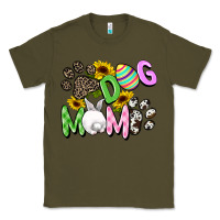 Army Green Dog mom Easter Mother's Day Classic Tee - FaDigitalArtStudio