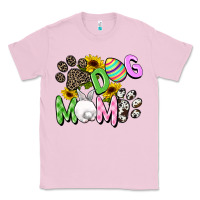 Bubblegum Pink Dog mom Easter Mother's Day Classic Tee - FaDigitalArtStudio