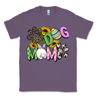 Lavender Dog mom Easter Mother's Day Classic Tee - FaDigitalArtStudio