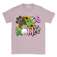 Lilac Dog mom Easter Mother's Day Classic Tee - FaDigitalArtStudio