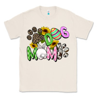 Natural Dog mom Easter Mother's Day Classic Tee - FaDigitalArtStudio