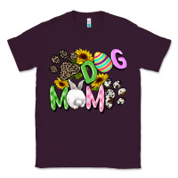 Plum Dog mom Easter Mother's Day Classic Tee - FaDigitalArtStudio
