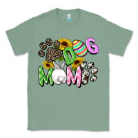 Sage Dog mom Easter Mother's Day Classic Tee - FaDigitalArtStudio