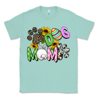 Seafoam Dog mom Easter Mother's Day Classic Tee - FaDigitalArtStudio
