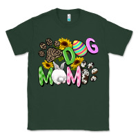 Sports Green Dog mom Easter Mother's Day Classic Tee - FaDigitalArtStudio