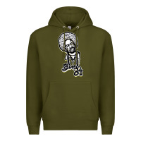 Army Green #mac dre since 84 tee Premium Hoodie - linhVisuals