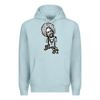 Blue Mist #mac dre since 84 tee Premium Hoodie - linhVisuals