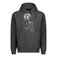 Charcoal Heather #mac dre since 84 tee Premium Hoodie - linhVisuals