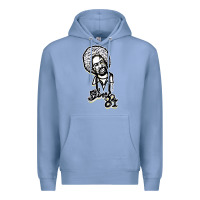 Colony Blue #mac dre since 84 tee Premium Hoodie - linhVisuals