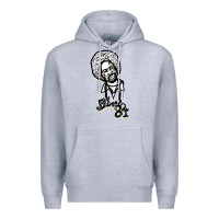 Heather Grey #mac dre since 84 tee Premium Hoodie - linhVisuals