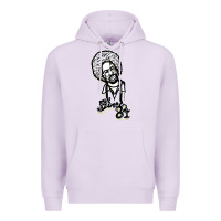 Lilac #mac dre since 84 tee Premium Hoodie - linhVisuals