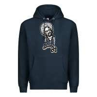Navy #mac dre since 84 tee Premium Hoodie - linhVisuals