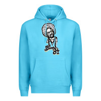 Ocean Blue #mac dre since 84 tee Premium Hoodie - linhVisuals