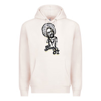 Pale Pink #mac dre since 84 tee Premium Hoodie - linhVisuals