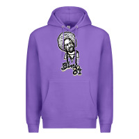 Purple #mac dre since 84 tee Premium Hoodie - linhVisuals