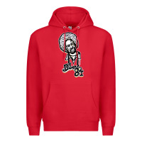 Red #mac dre since 84 tee Premium Hoodie - linhVisuals