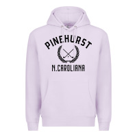 Lilac pinehurst north carolina golf Premium Hoodie - linhVisuals