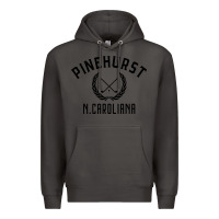 Smoke pinehurst north carolina golf Premium Hoodie - linhVisuals