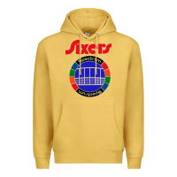 Antique Gold sixers spectrum Premium Hoodie - linhVisuals