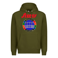 Army Green sixers spectrum Premium Hoodie - linhVisuals