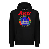 Black sixers spectrum Premium Hoodie - linhVisuals