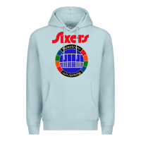 Blue Mist sixers spectrum Premium Hoodie - linhVisuals